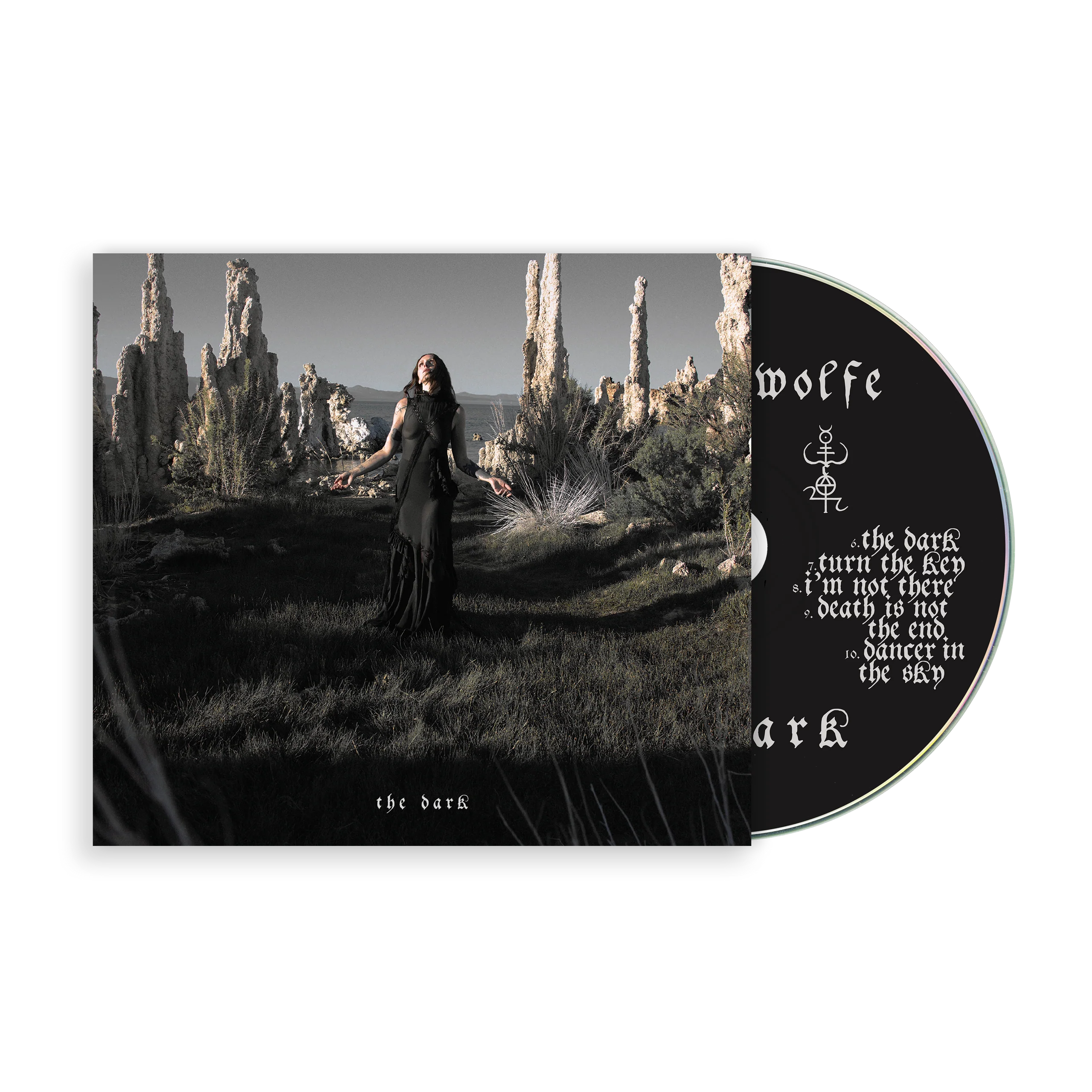 CHELSEA Wolfe 'The Dark' CD Album