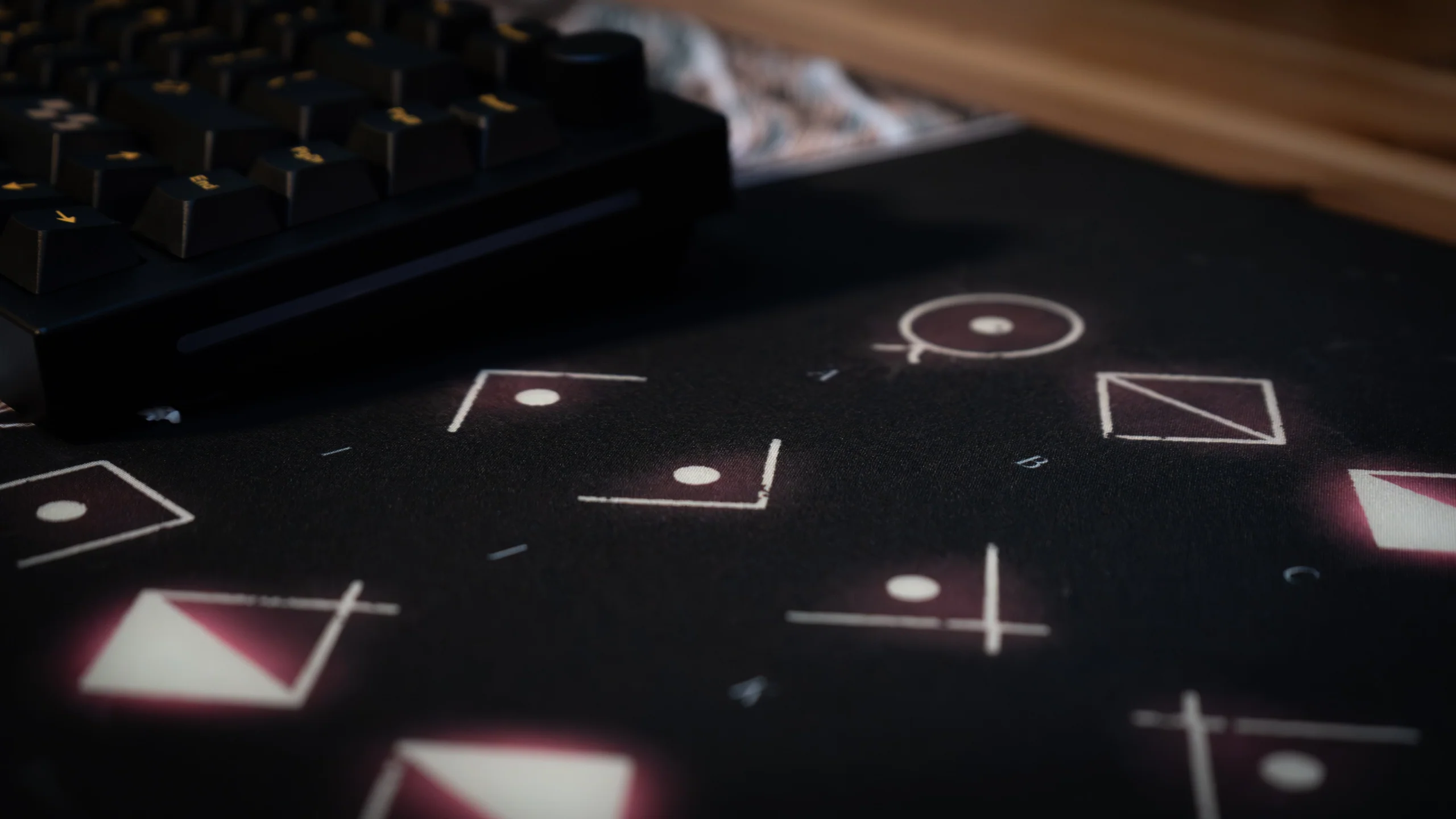DECODER SLEEP TOKEN DESKMAT