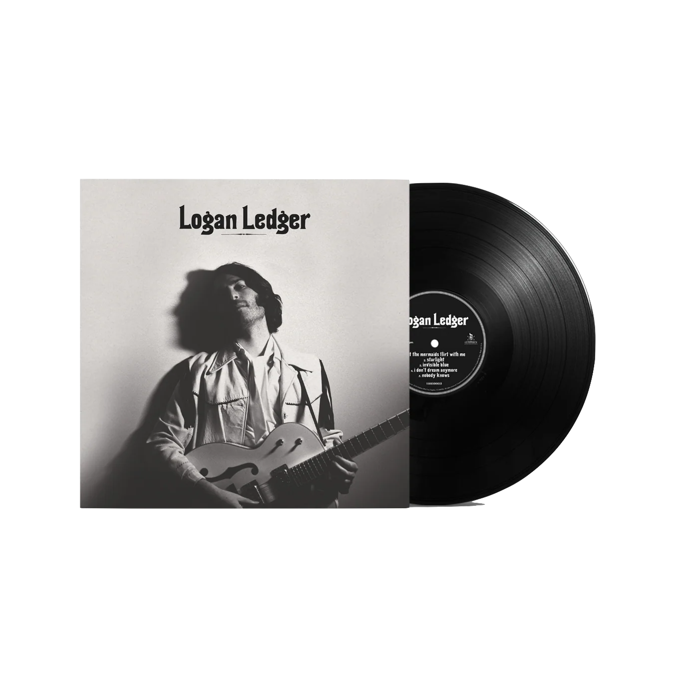 LOGAN LEDGER 'LOGAN LEDGER' LP (Black Vinyl)