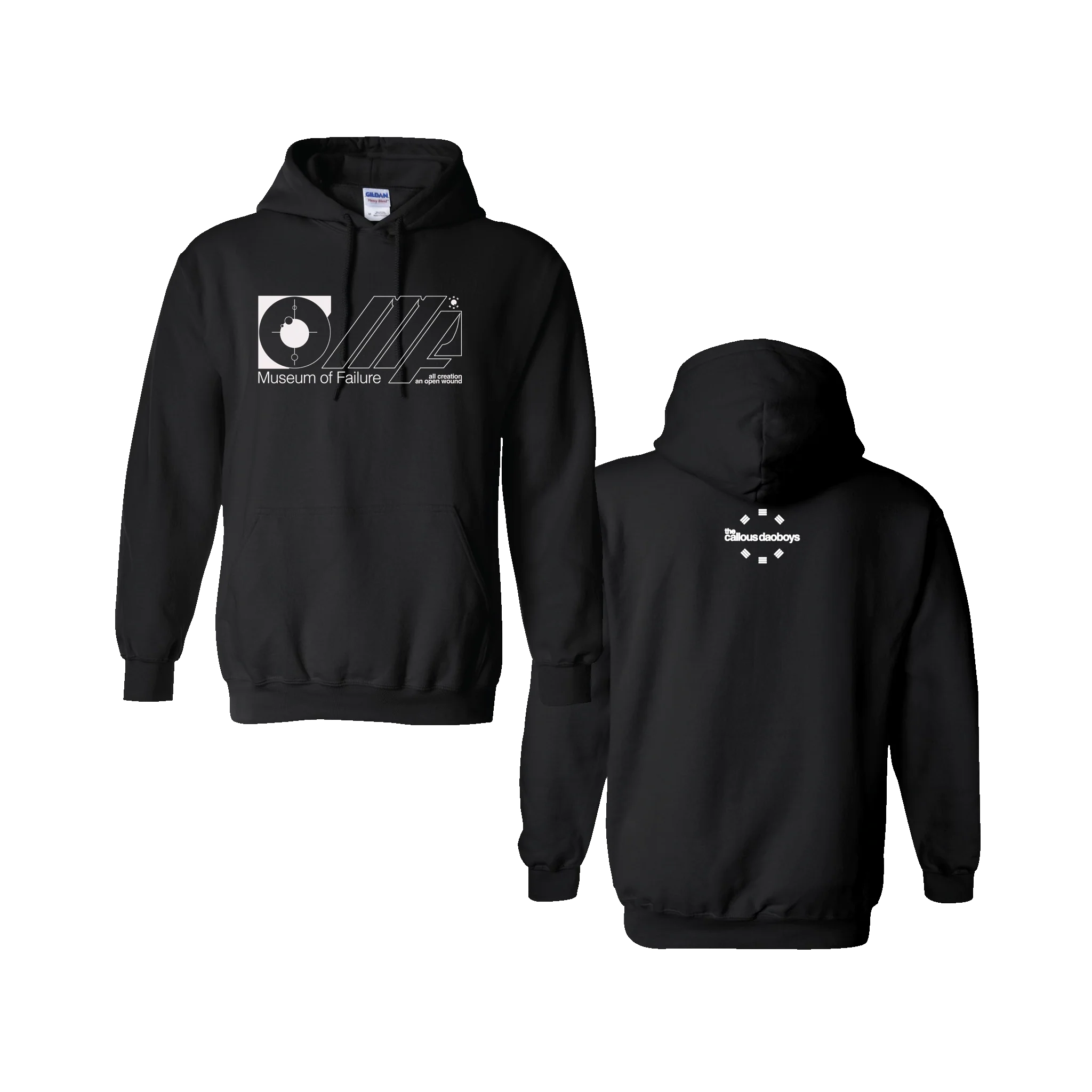 THE CALLOUS DAOBOYS - MUSEUM OF FAILURE HOODIE Official Hoodie