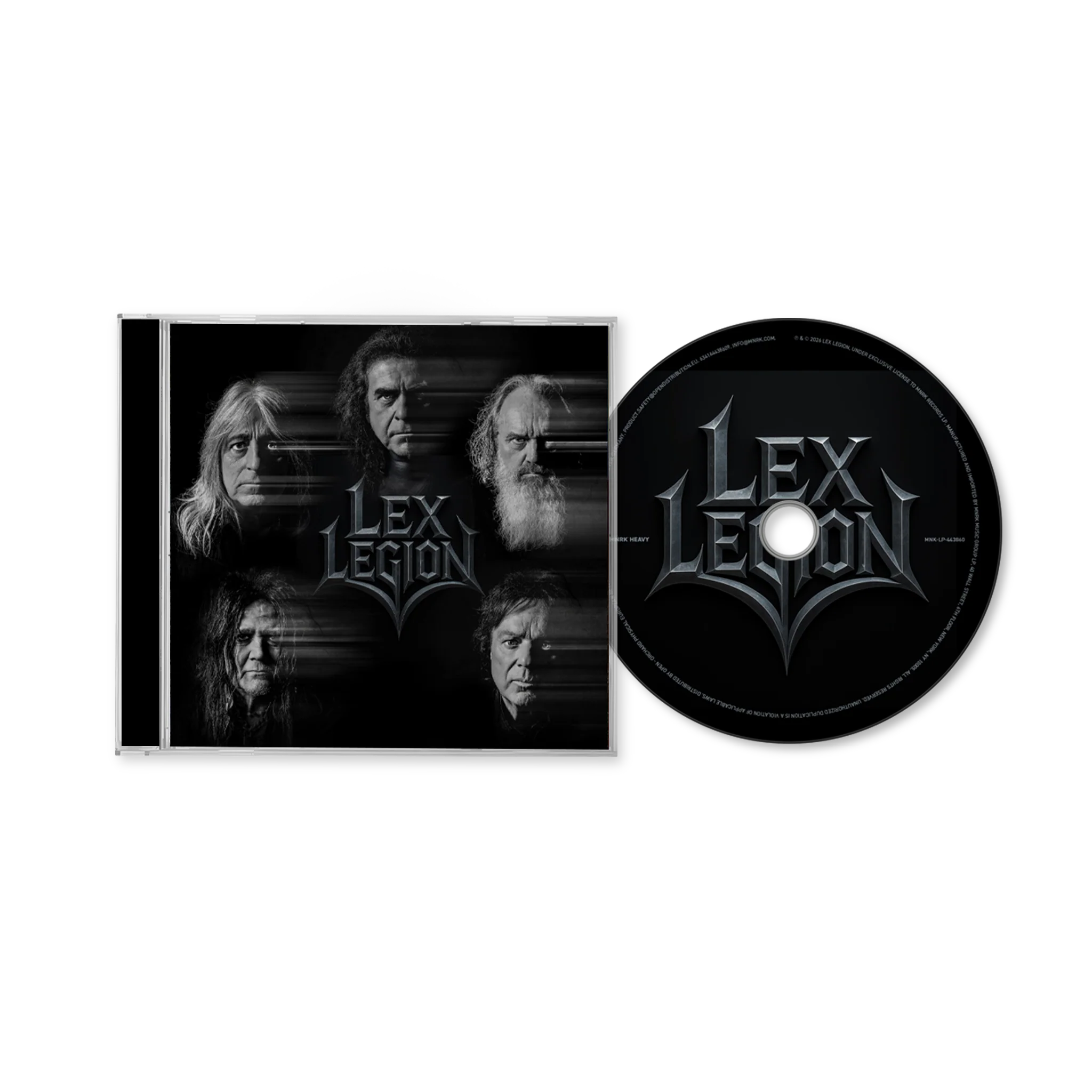 LEX LEGION 'LEX LEGION' CD Album
