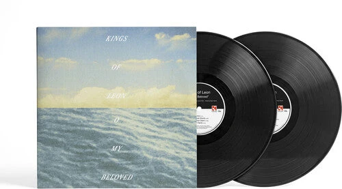 KINGS OF LEON《O MY BELOVED》2LP（“Oklahoma Oil”黑色黑胶）