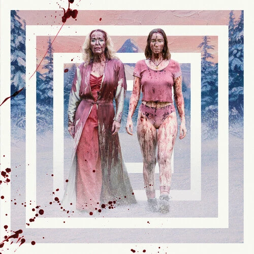 TEENAGE Sex and Death at Camp MIASMA SOUNDTRACK LP Translucent Red Glitter Vinyl