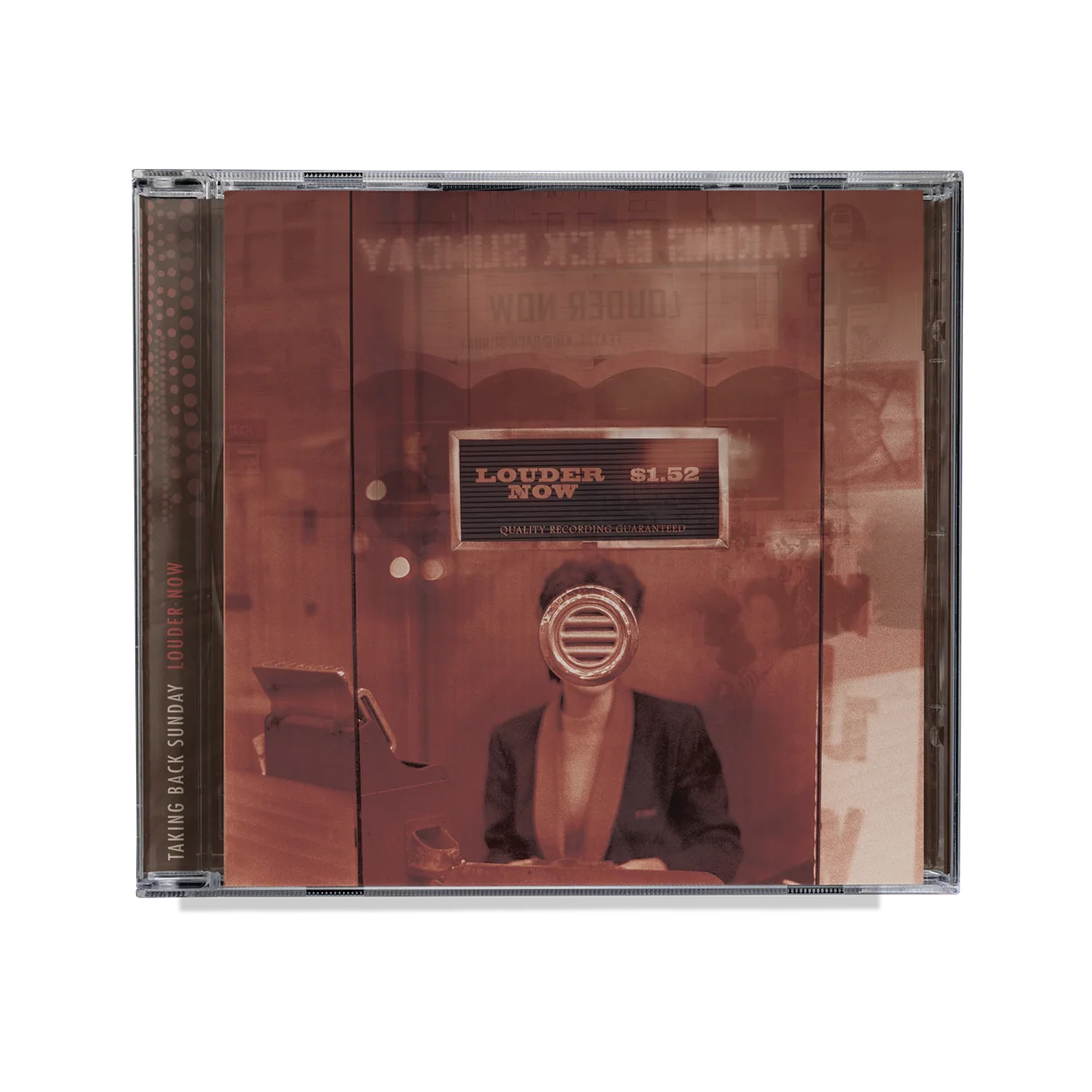 TAKING Back SUNDAY 'LOUDER Now' 20th ANNIVERSARY CD with Bonus Tracks