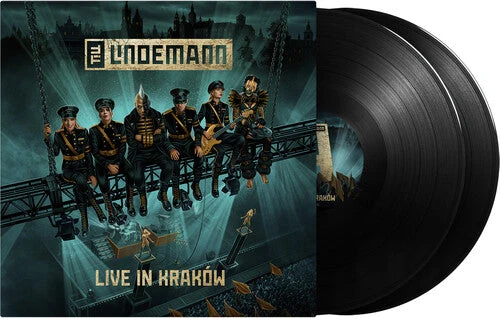 Till LINDEMANN《Live in KRAKOW》黑色黑胶 2LP
