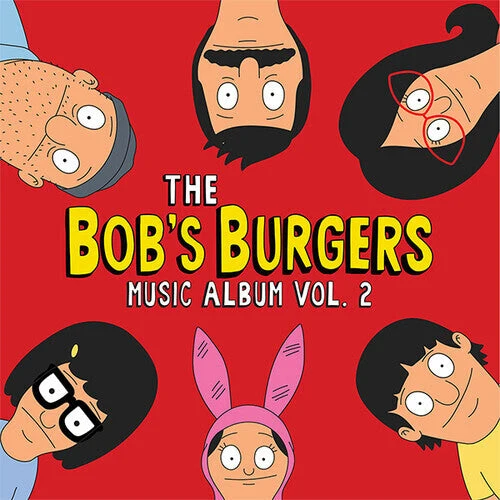 THE BOB'S BURGERS MUSIC ALBUM VOL. 2 3LP (Red/Yellow/Green Vinyl)