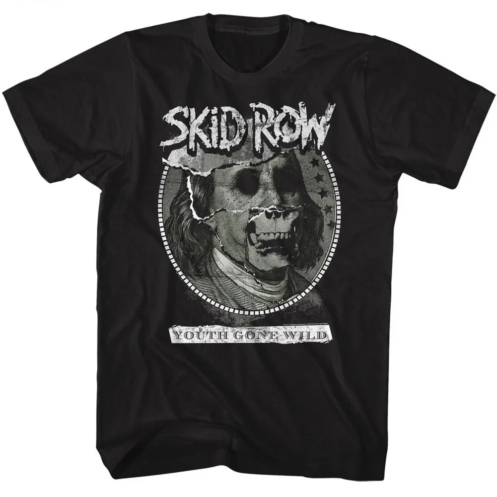 Skid Row Dead Benji Licensed Band T-Shirt for Adults