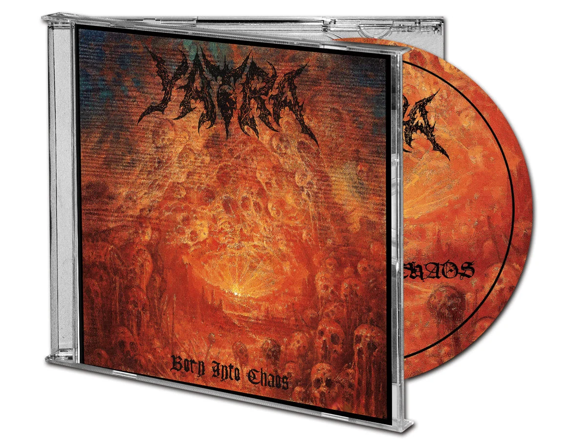 Yatra 'Born Into Chaos' CD