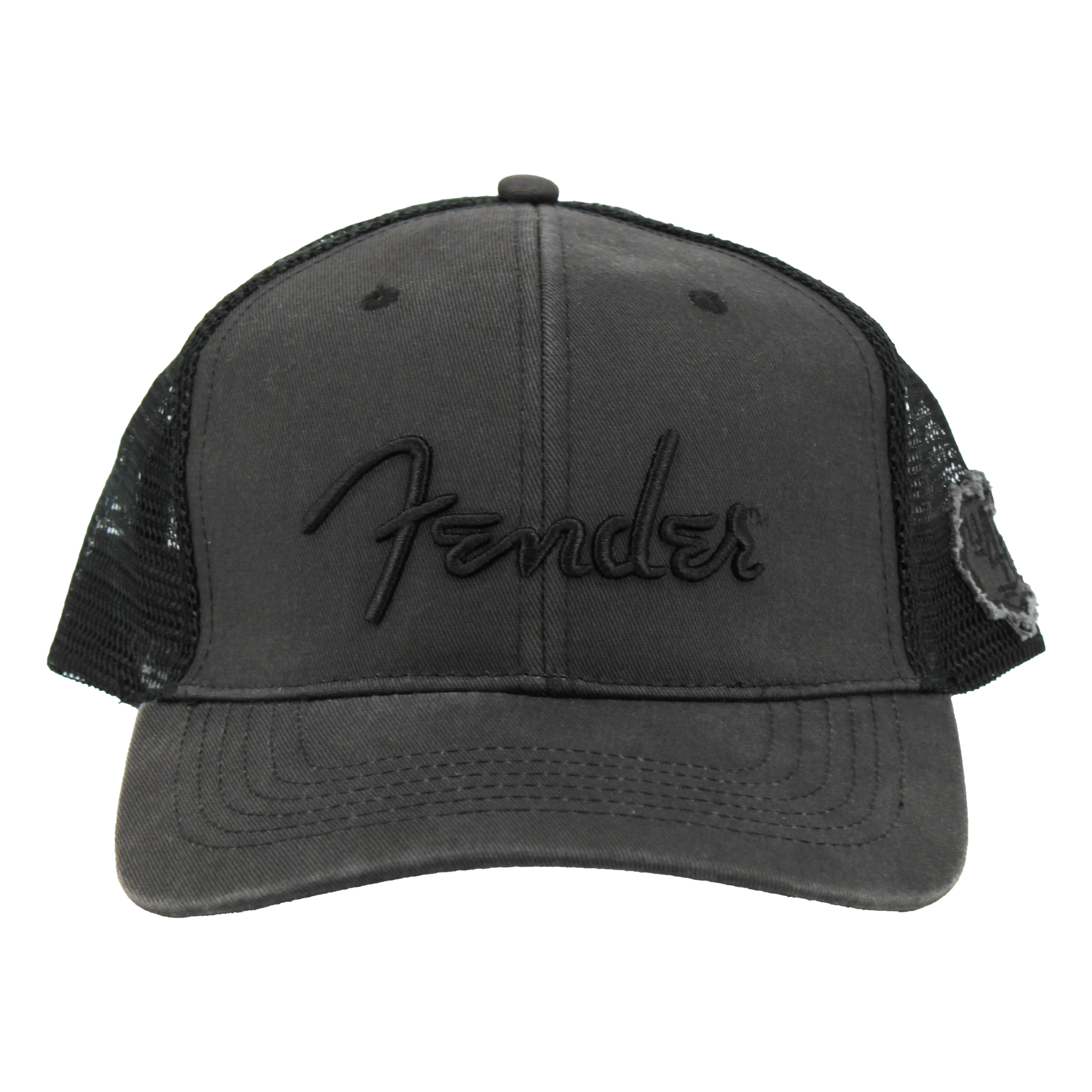 FENDER BLACK OUT TRUCKER HAT