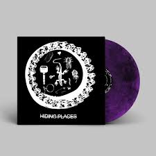 HIDING PLACES Debut LP 'The SECRET to Good LIVING' on Lavender Vinyl