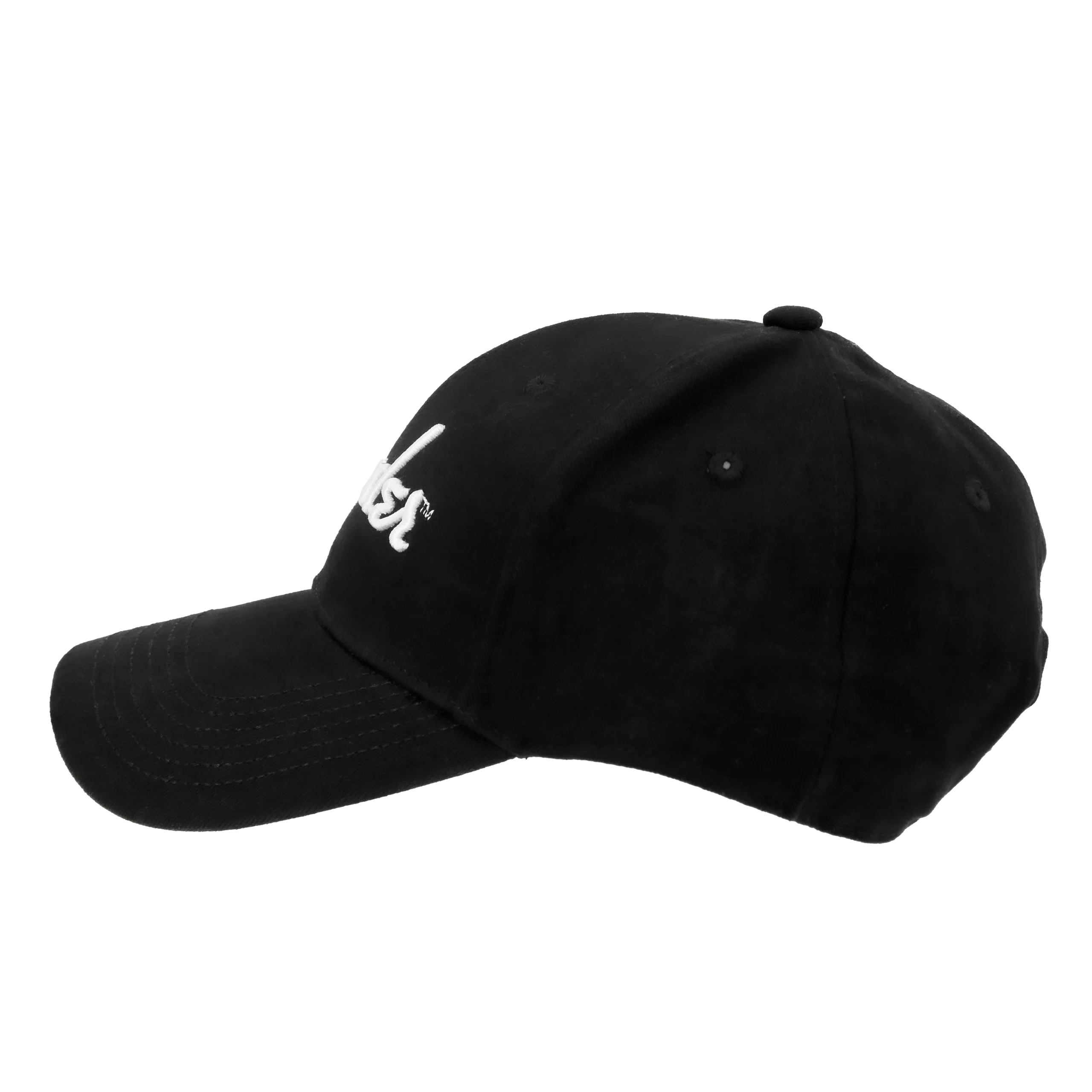 FENDER BLACK SCRIPT HAT
