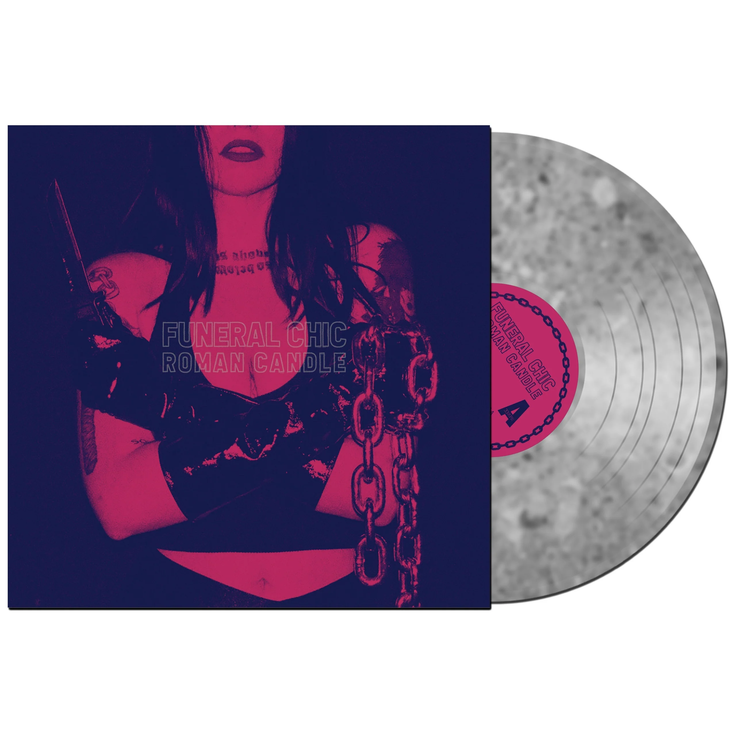 FUNERAL CHIC 'ROMAN CANDLE' LP on Various Color Vinyl