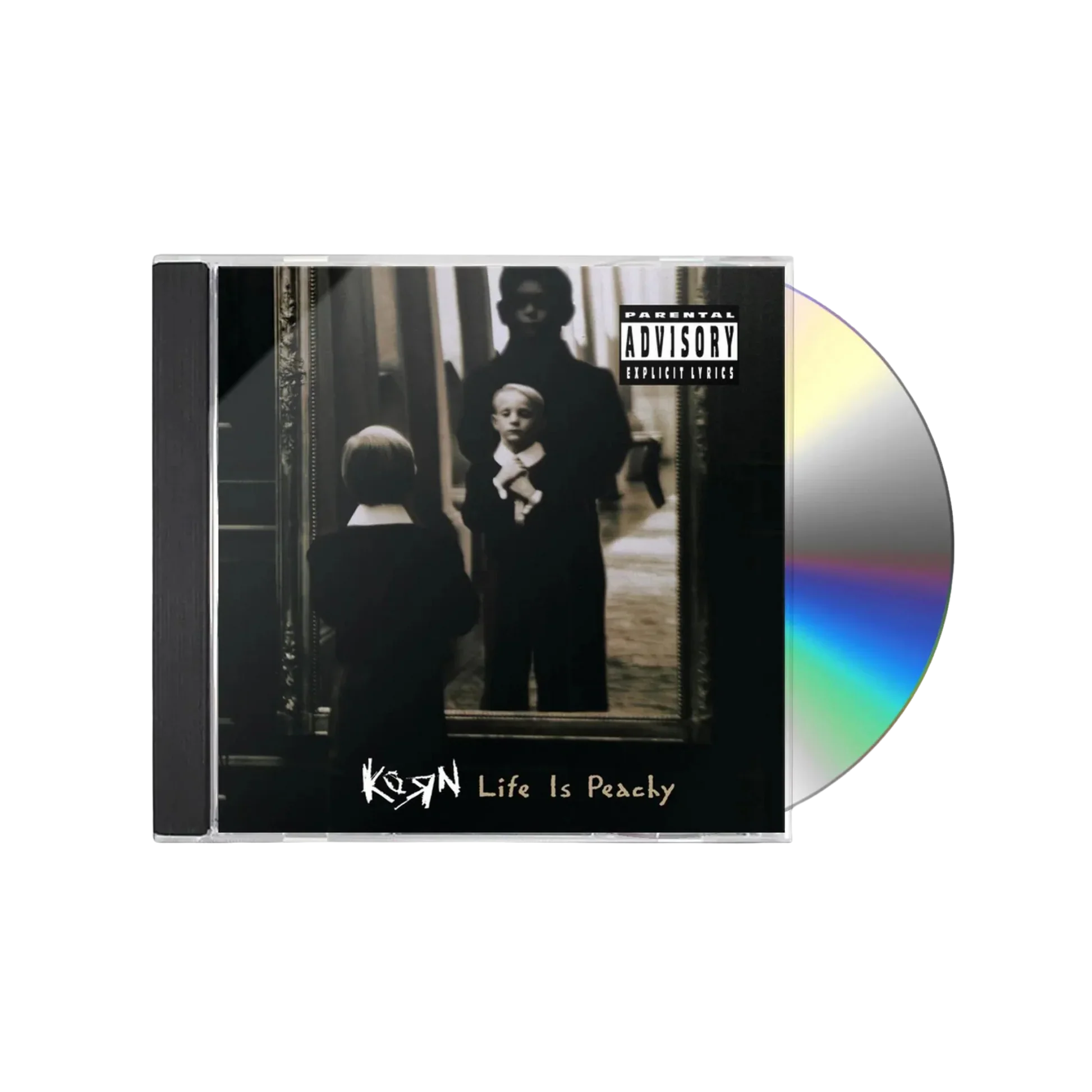 Korn Life Is PEACHY CD Album, Produced by Ross Robinson