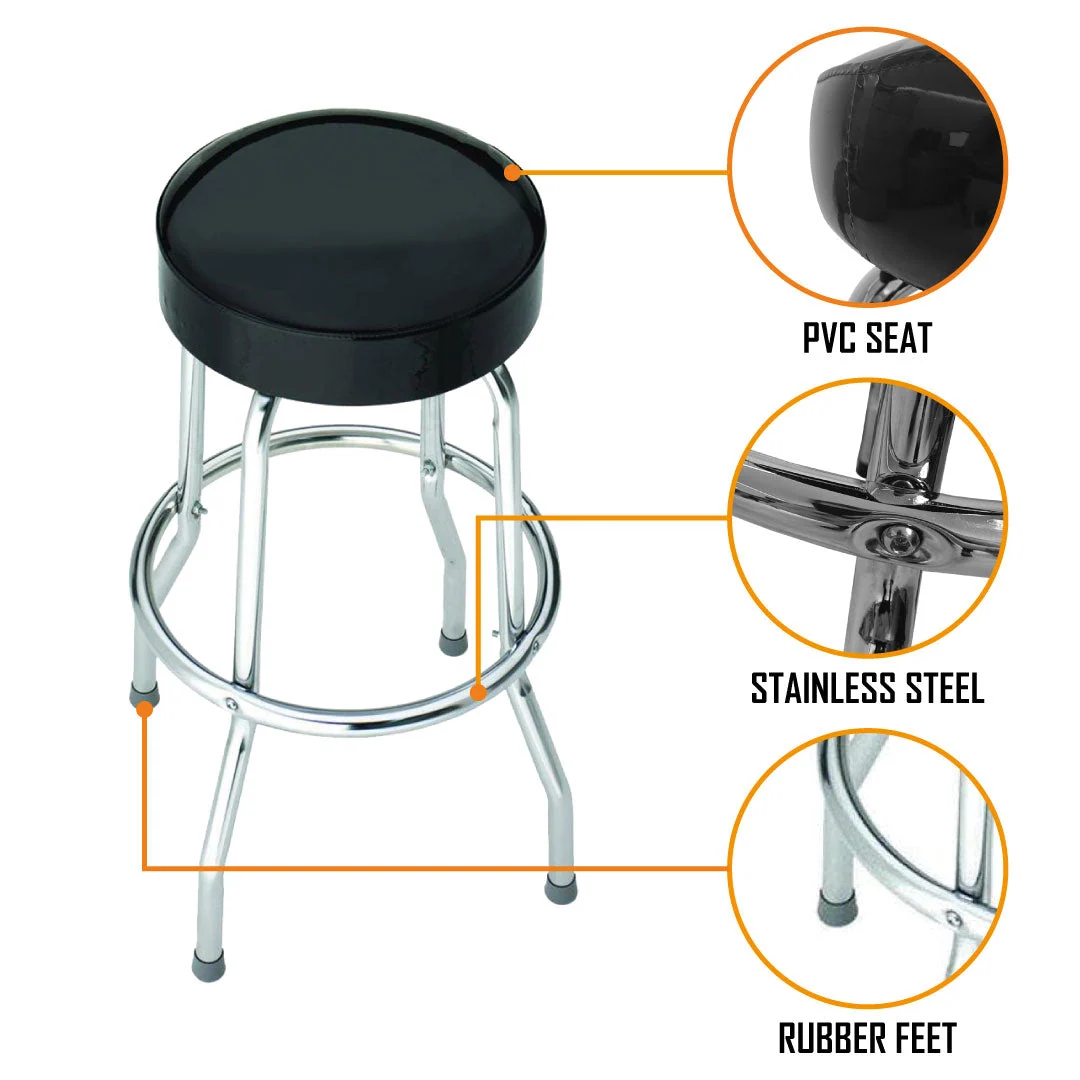 ROCKSAX Green Day Bar Stool - AMERICAN Idiot Swivel Stool
