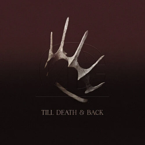 AGAINST THE CURRENT ‘TIL DEATH AND BACK' LP (Bleeding Heart Vinyl)