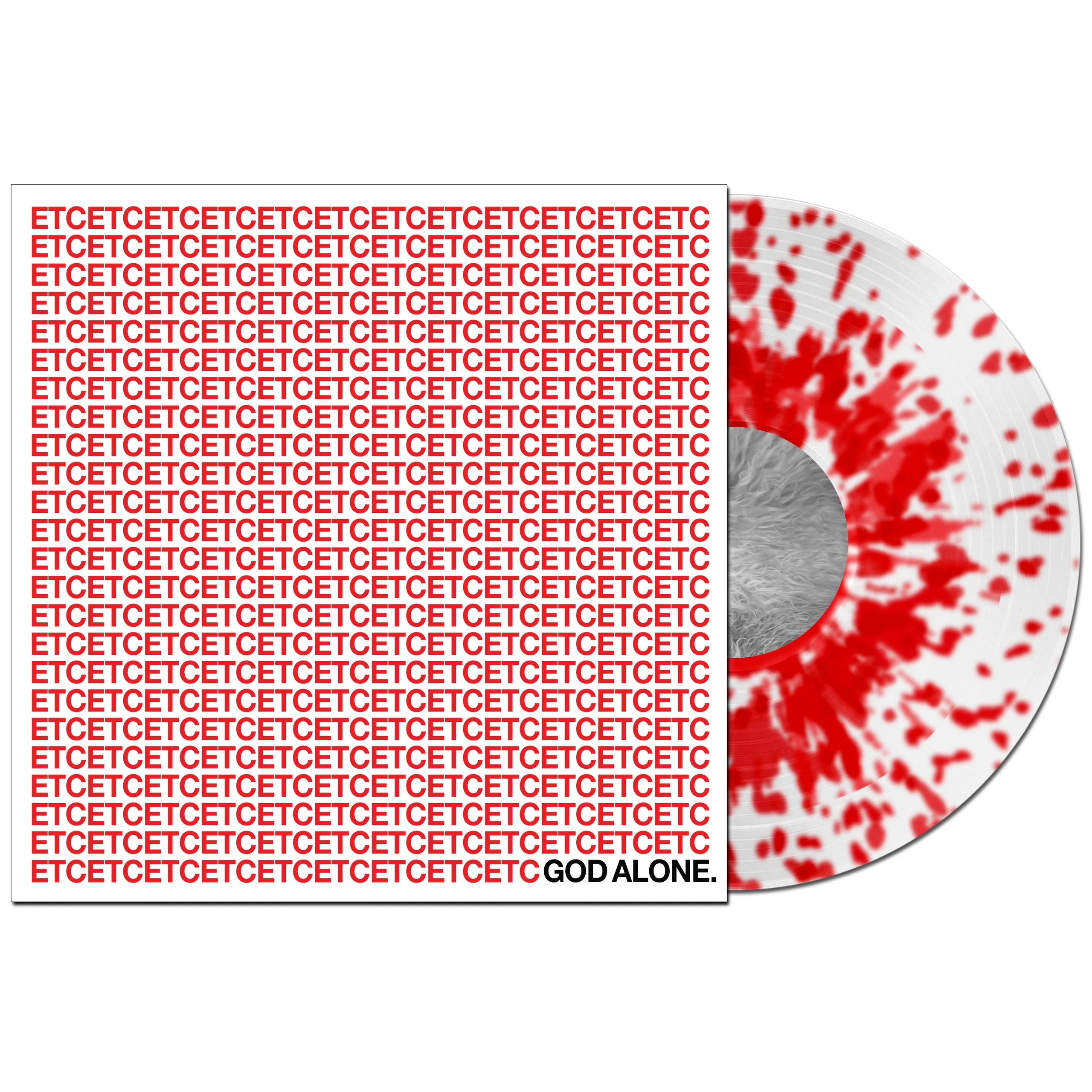 GOD ALONE ETC LP Various Color Vinyl from Cork Math Noise Rock Band