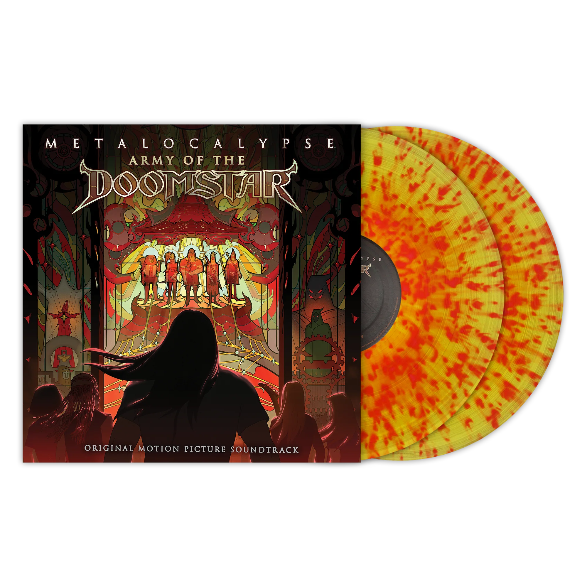 DETHKLOK ‘ARMY OF THE DOOMSTAR’ 2LP (Exclusive – Limited to 300 each, Various Color Vinyl)