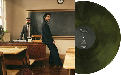 DAN + SHAY 'YOUNG' LP (Chalkboard Green Vinyl)