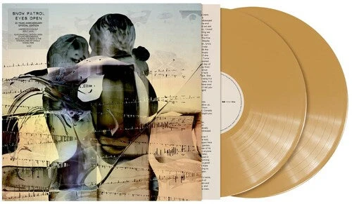 SNOW PATROL 'EYES OPEN' 20TH ANNIVERSARY 2LP (Gold Vinyl)