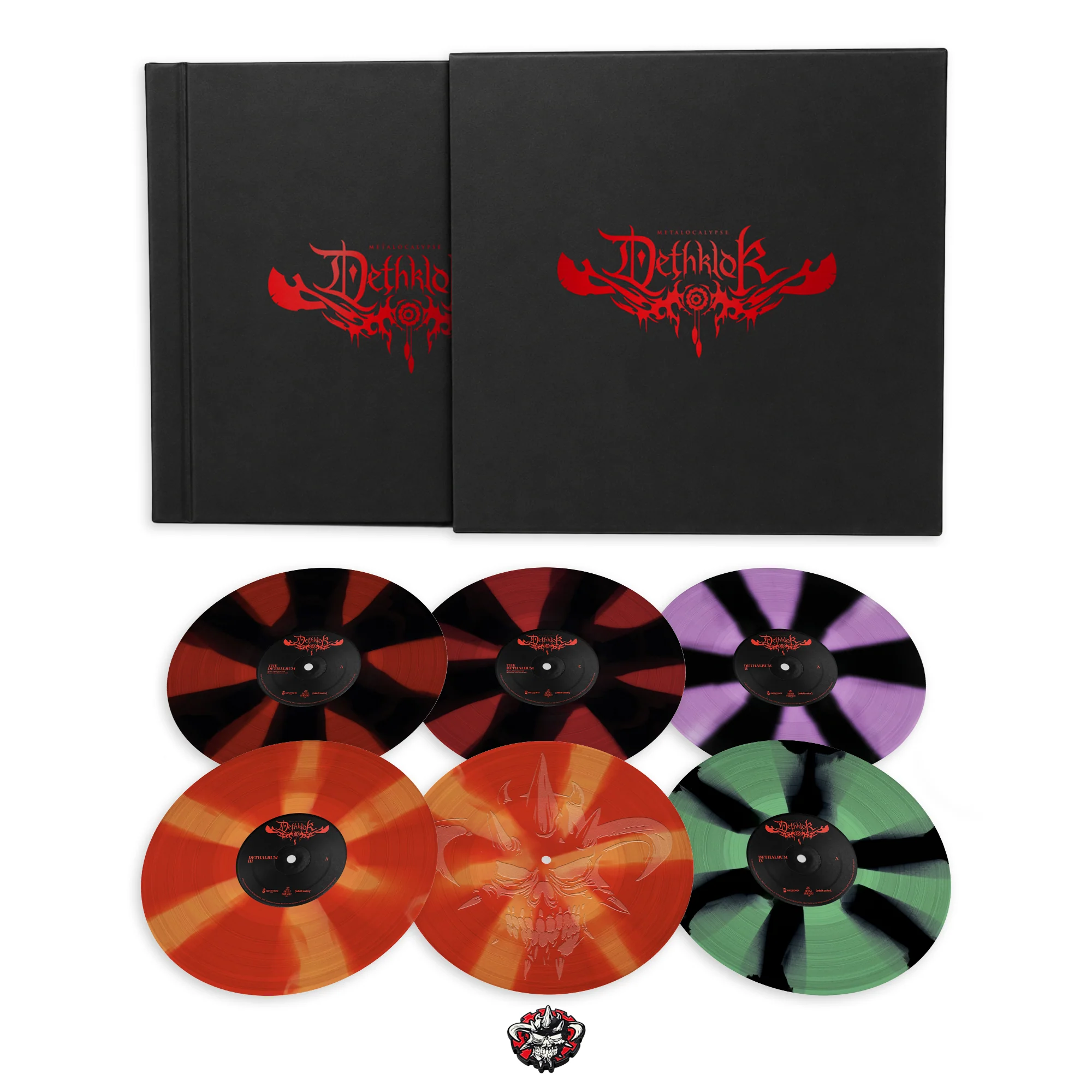 DETHKLOK 'TWO DECADES OF DETH' SUPER BUNDLE