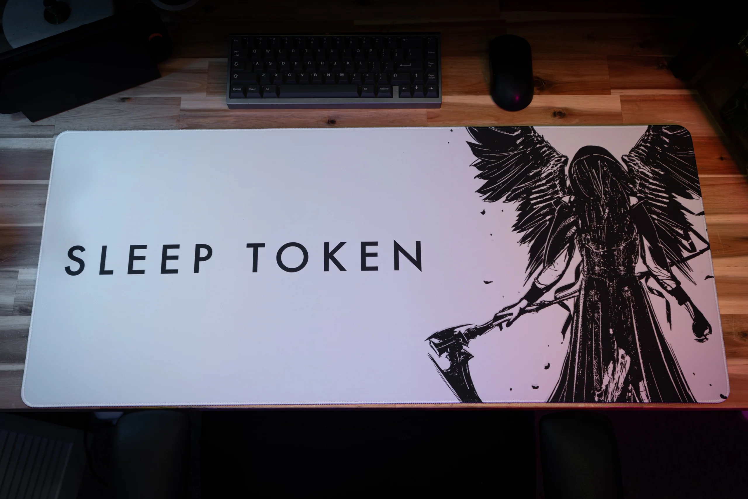 FALLEN From Grace Sleep Token DESKMAT Official XL Deskmat