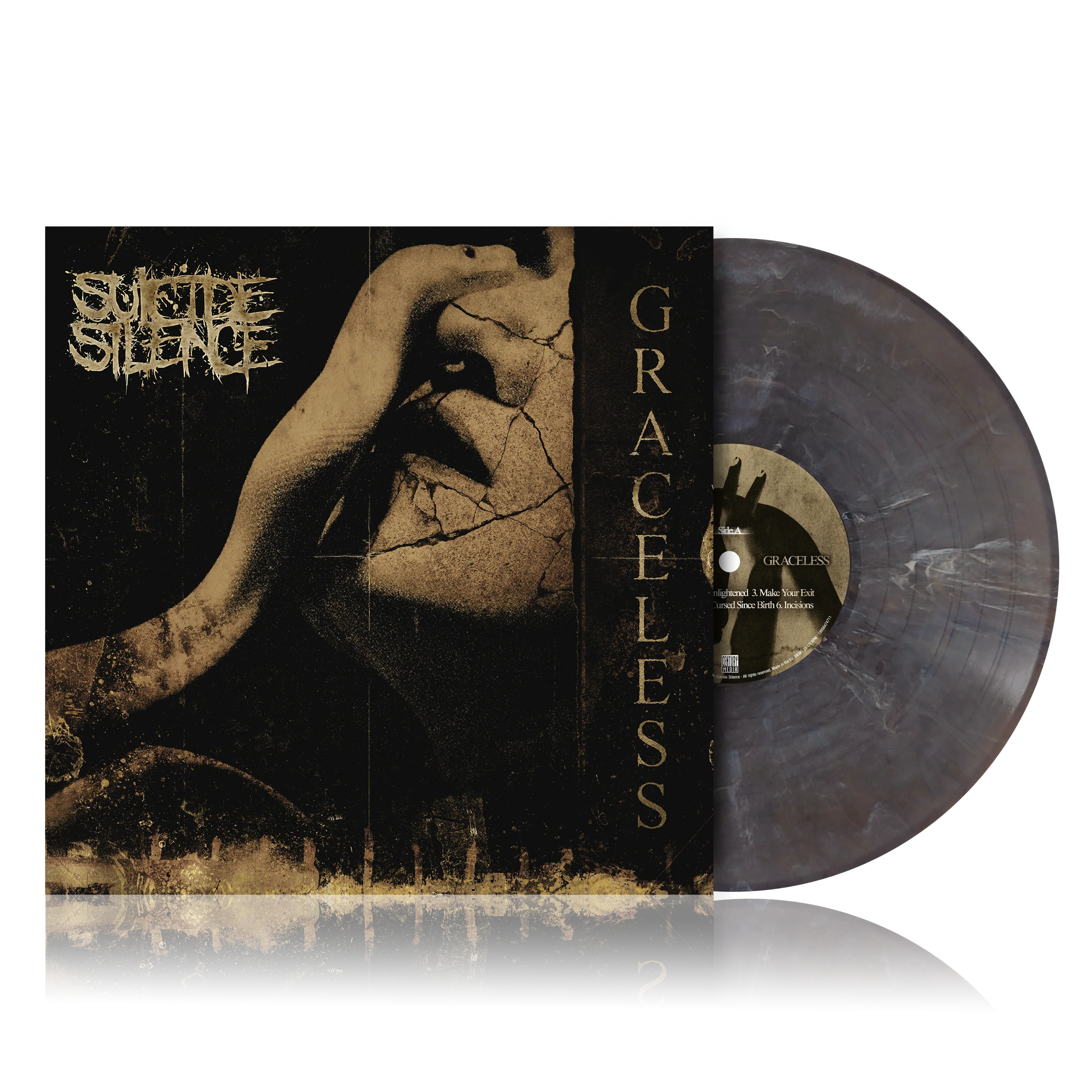 SUICIDE SILENCE《GRACELESS》LP（独家 – 限量300张，Mineral 黑胶）