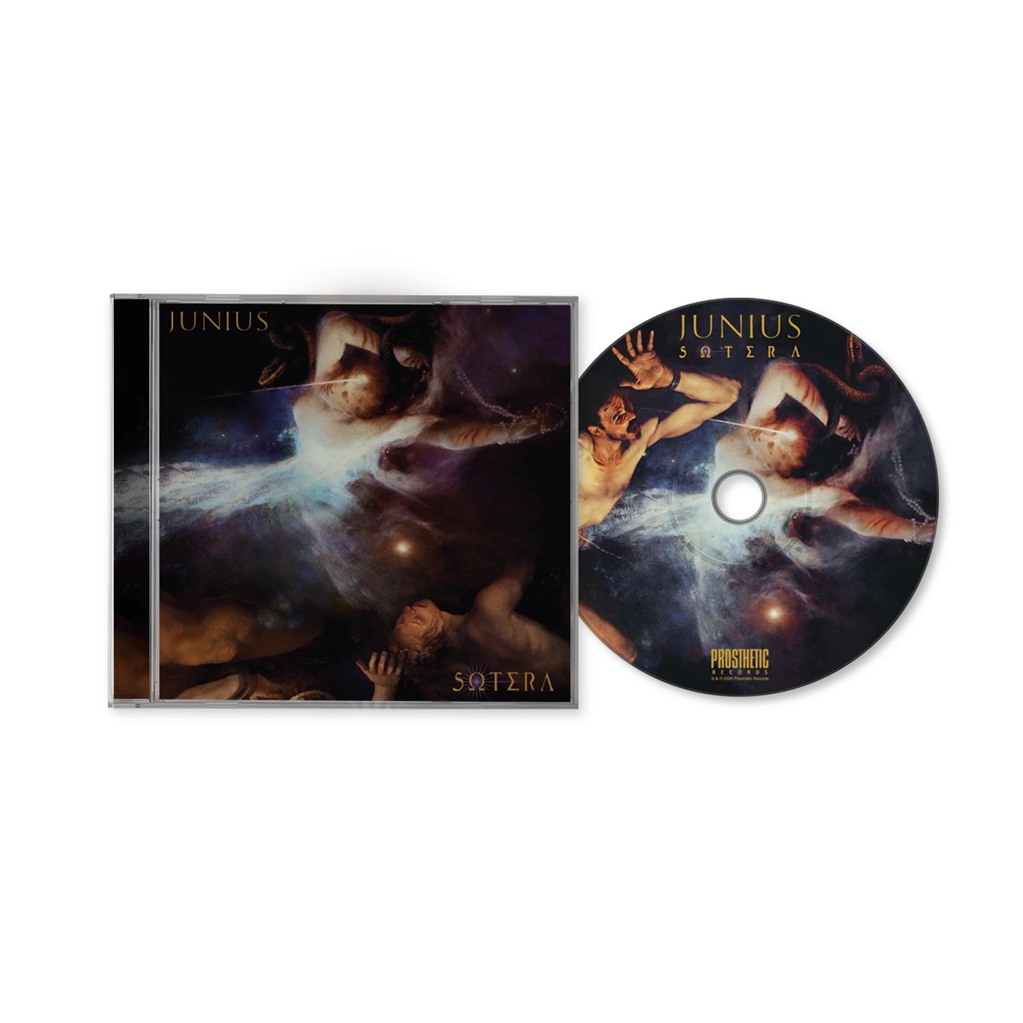 JUNIUS 'SOTERA' CD