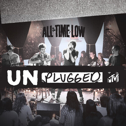 All Time Low UNPLUGGED LP Purple Black Swirl Vinyl MTV Performance