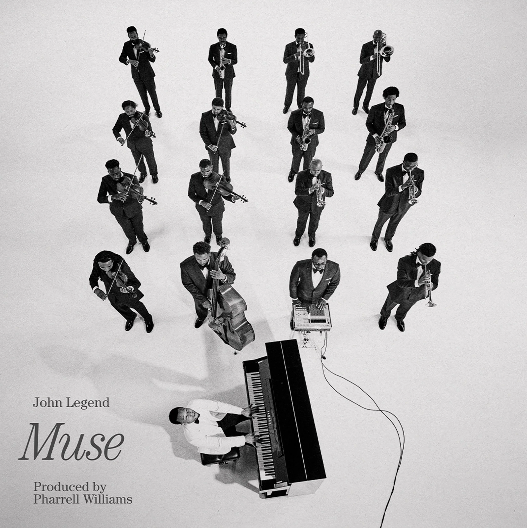 JOHN LEGEND Muse CD Album Produced by Pharrell Williams
