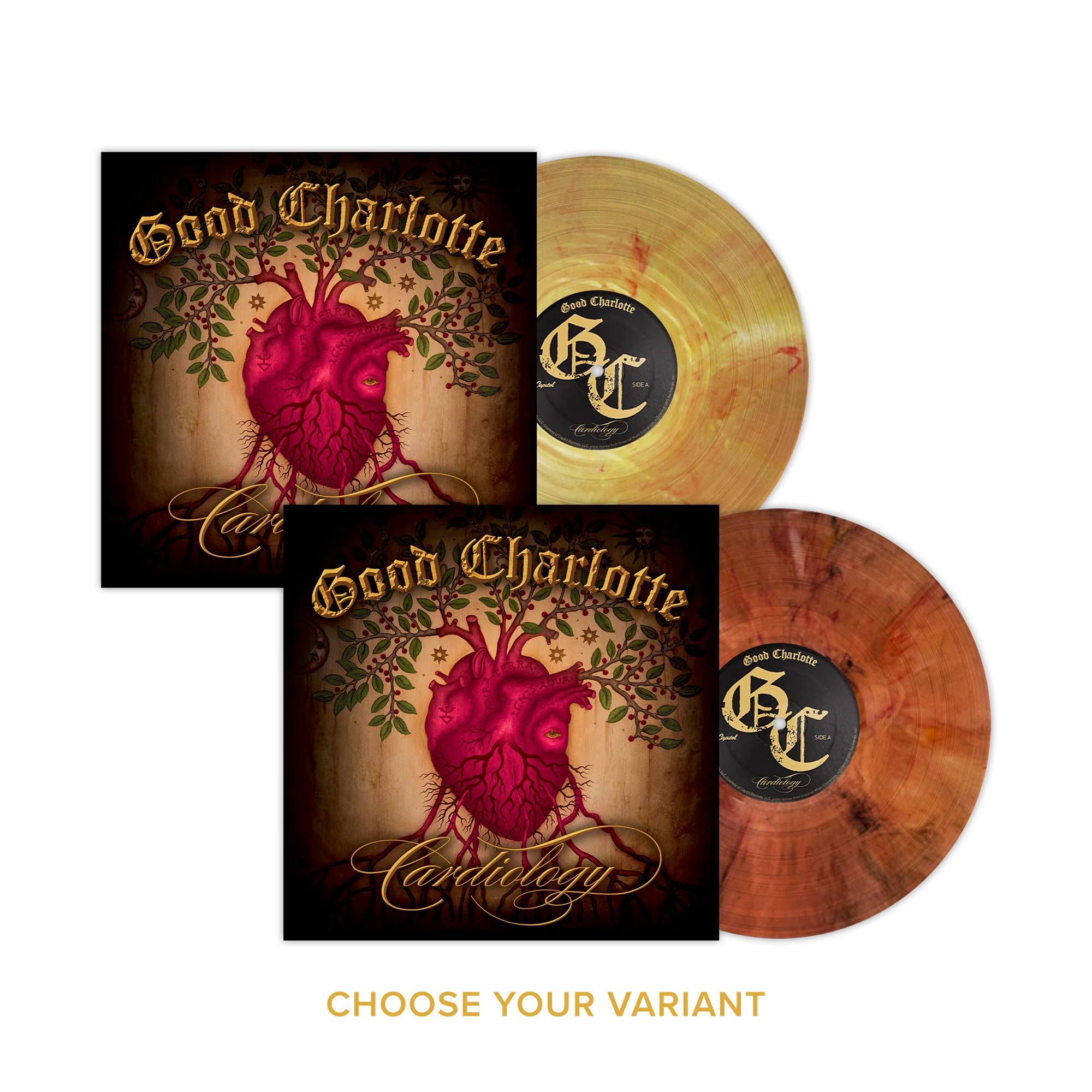 GOOD CHARLOTTE 'CARDIOLOGY' LP (Exclusive – Various Color Vinyl)