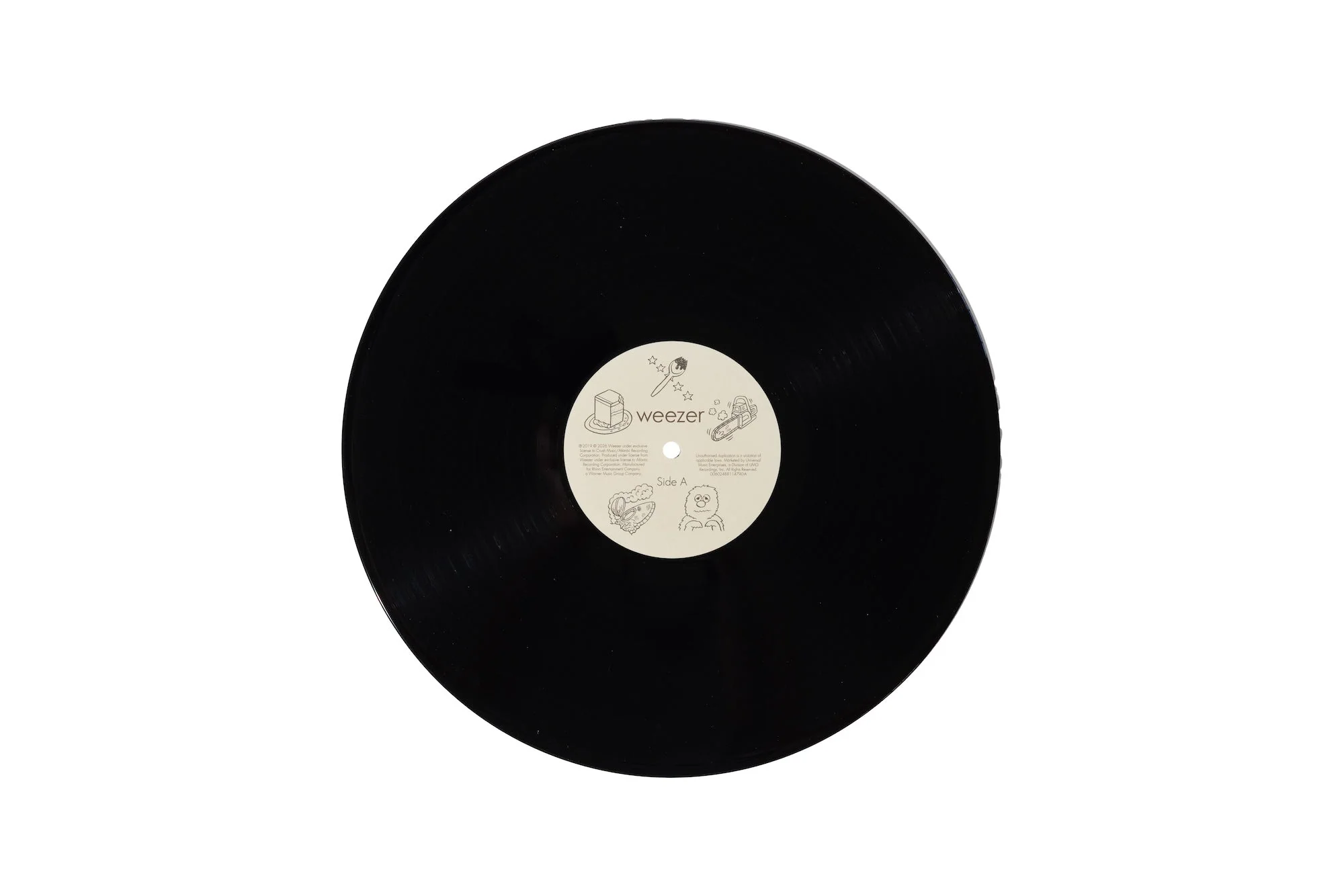 WEEZER《COLORING BOOK SET》6LP 套装（彩胶）