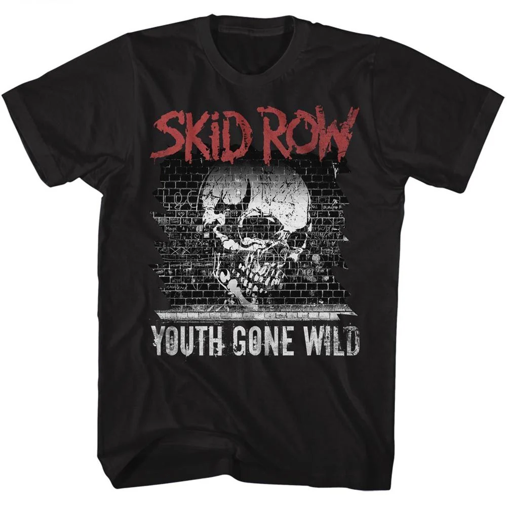 SKID ROW - GRAFFITI GONE WILD SHIRT