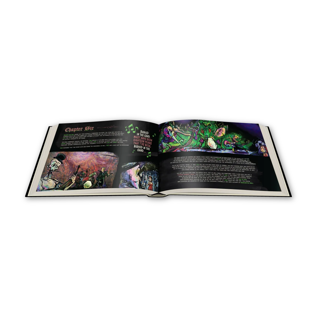 PRIMUS PRESENTS FRIZZLE Fry: The PHANTOMS of BARRINGTON Hall Standard Edition Graphic Novel