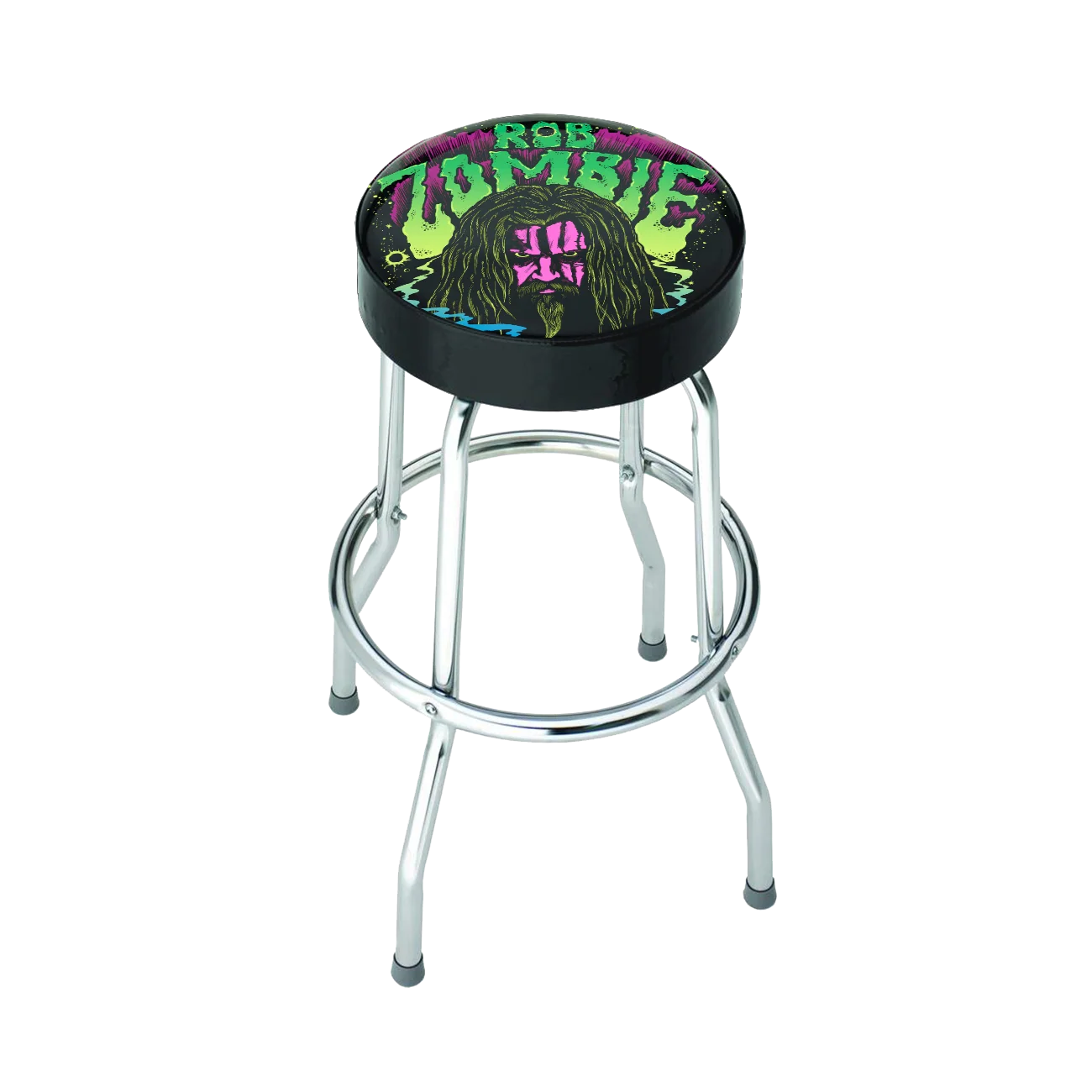 ROCKSAX ROB ZOMBIE BAR STOOL - LUNAR