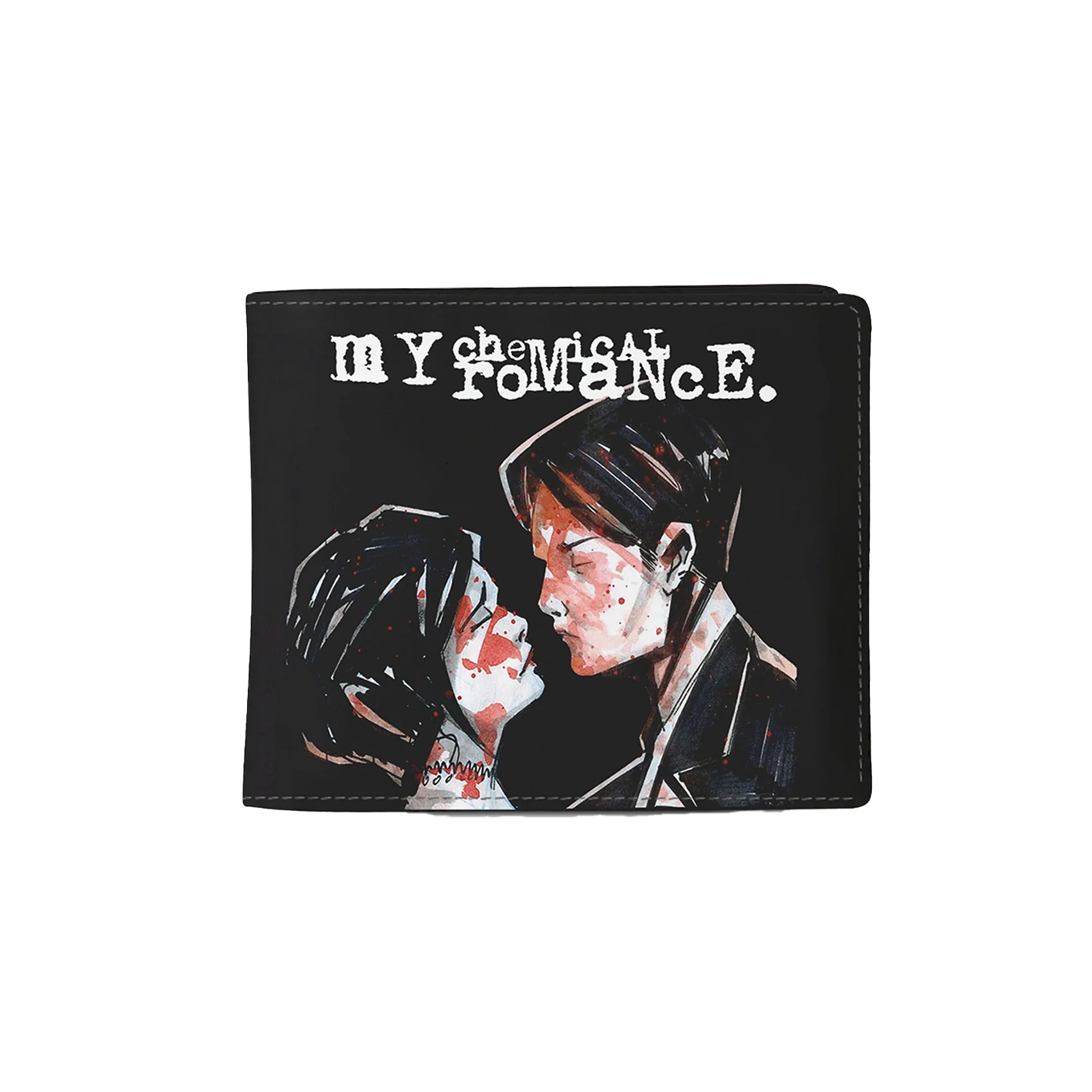ROCKSAX MY CHEMICAL ROMANCE PREMIUM WALLET - THREE CHEERS