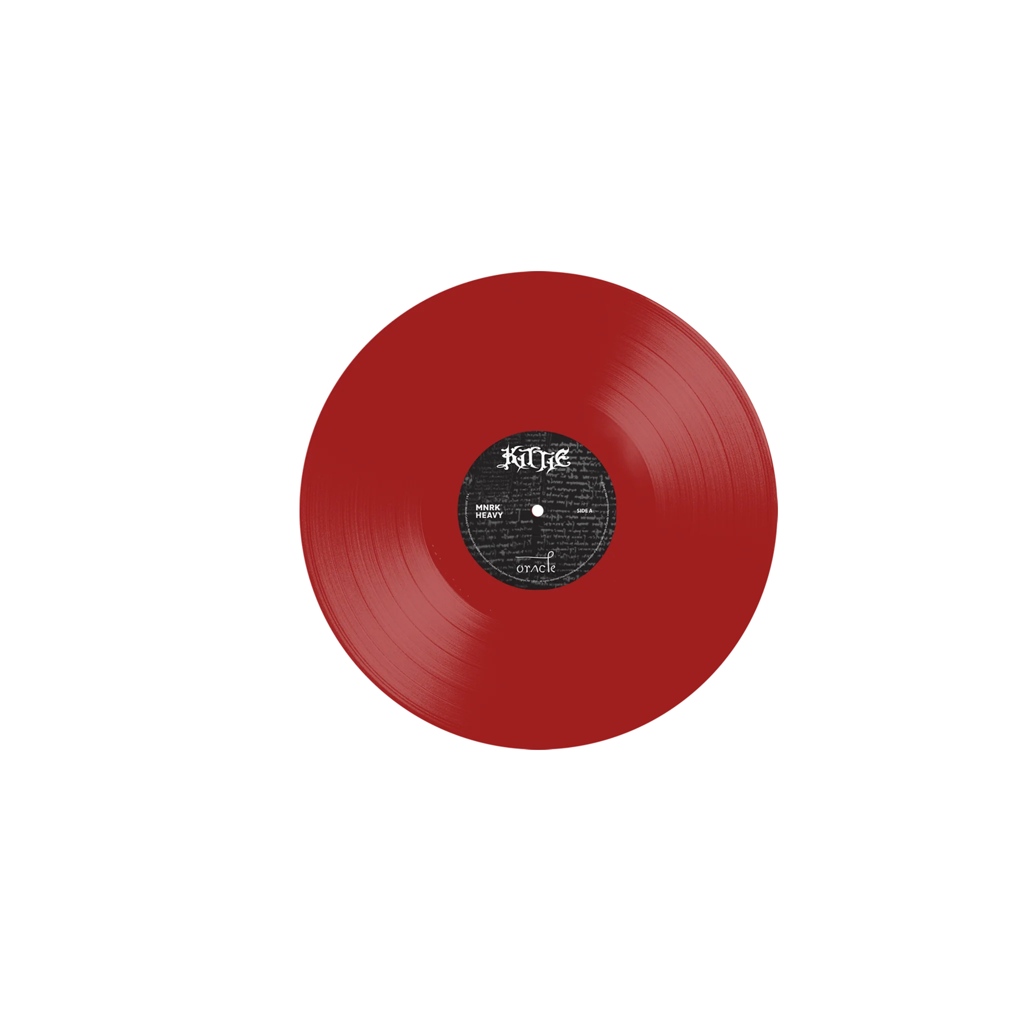 KITTIE 'ORACLE' LP (Orange & Black Marble Vinyl)
