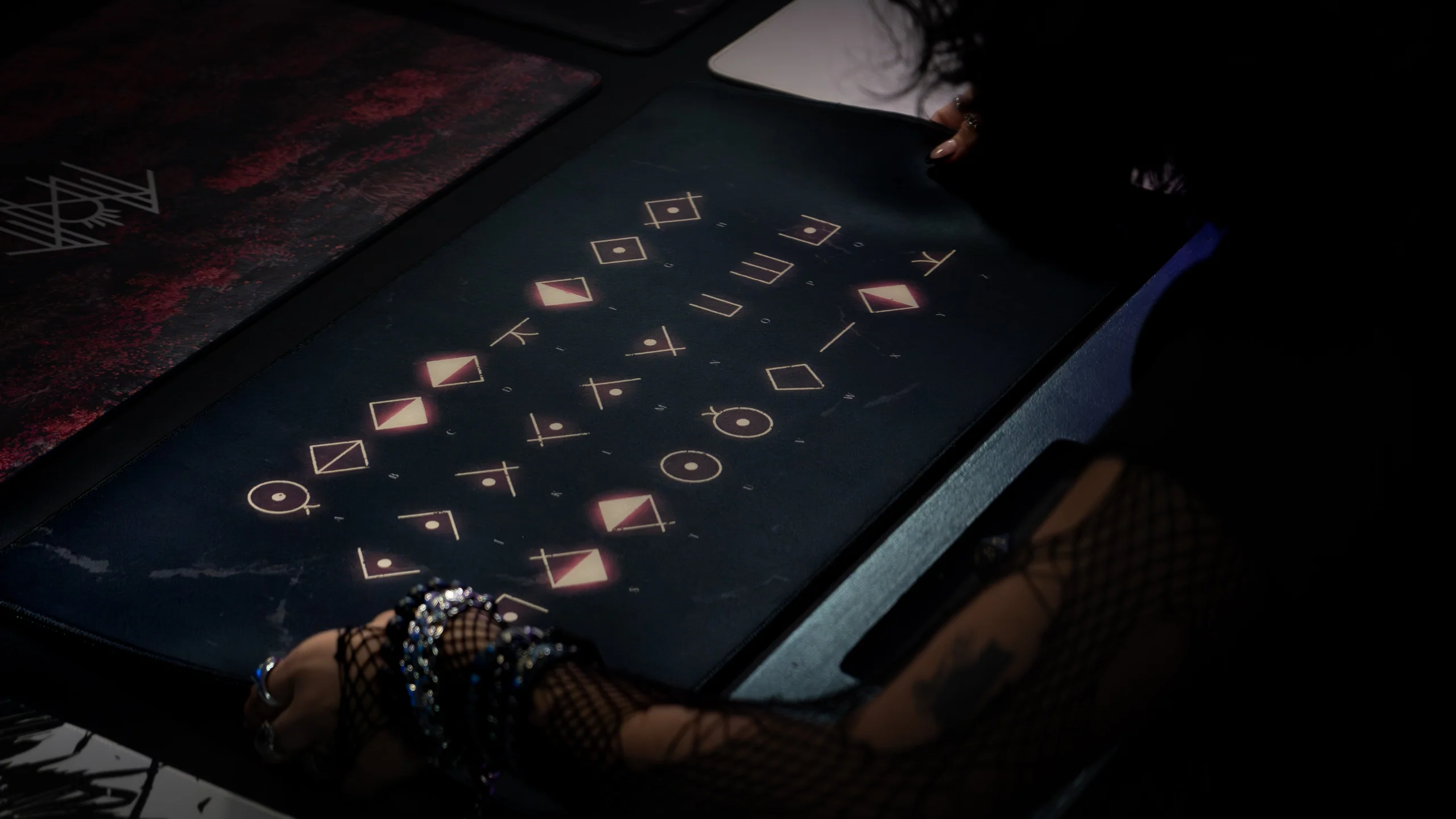 "DECODER" SLEEP TOKEN PLAYMAT