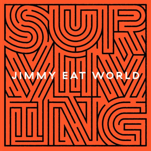 JIMMY EAT WORLD 'SURVIVING' LP