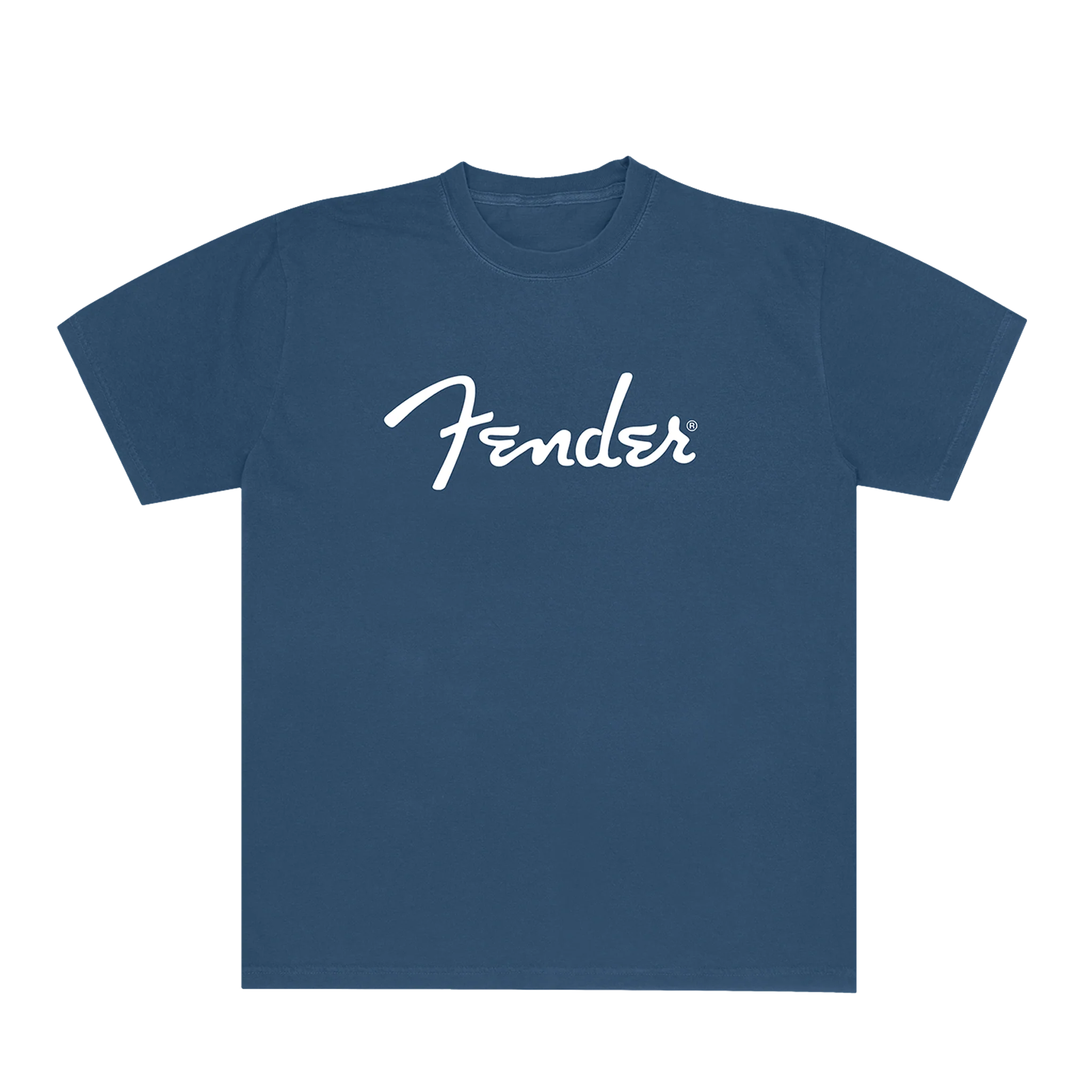 SPAGHETTI TEE INDIGO BLUE T-SHIRT