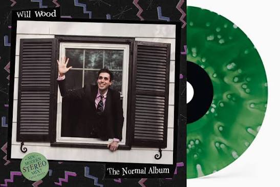 WILL WOOD 'THE NORMAL ALBUM' LP on Ghostly Green Vinyl