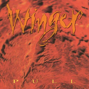 WINGER 'PULL' LP（金属银黑胶）