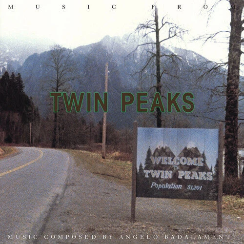 ANGELO BADALAMENTI 'MUSIC FROM TWIN PEAKS' LP Translucent Green Vinyl