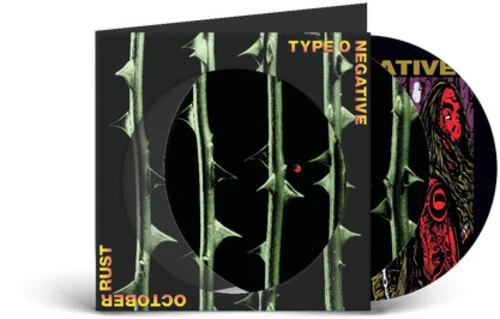 TYPE O NEGATIVE 'OCTOBER RUST' 2LP (Limited, Picture Disc Vinyl)