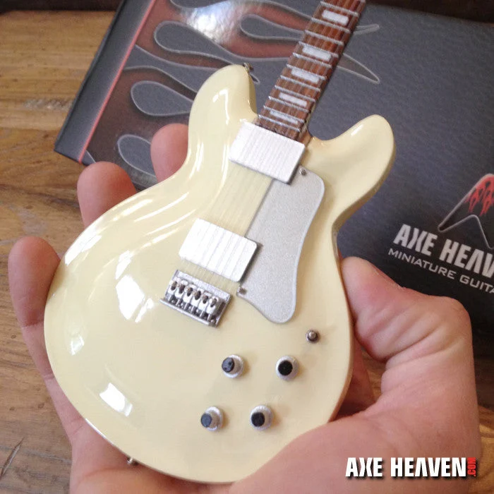 JERRY GARCIA™ TRAVIS BEAN TB1000A TRIBUTE MINI GUITAR REPLICA - OFFICIALLY LICENSED