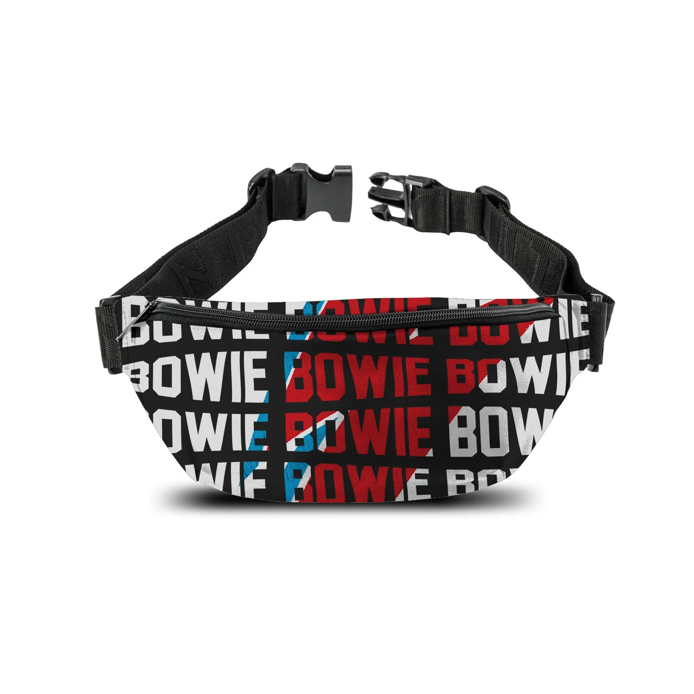 ROCKSAX David Bowie Bum Bag - WARPED with Adjustable Belt