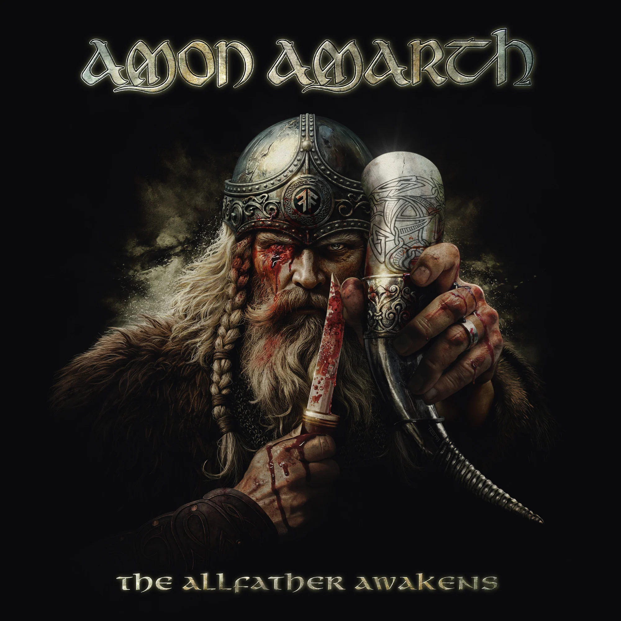 AMON AMARTH 'THE ALLFATHER AWAKENS' CD Album
