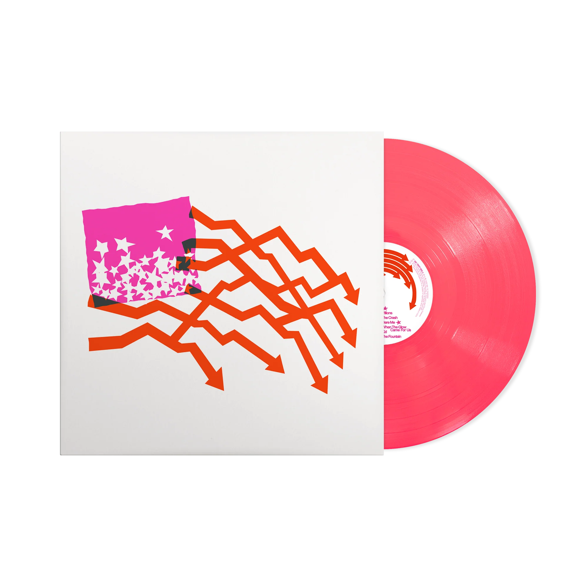 DIIV 'ZIRP!' LP Exclusive Neon Coral Vinyl, Limited to 500