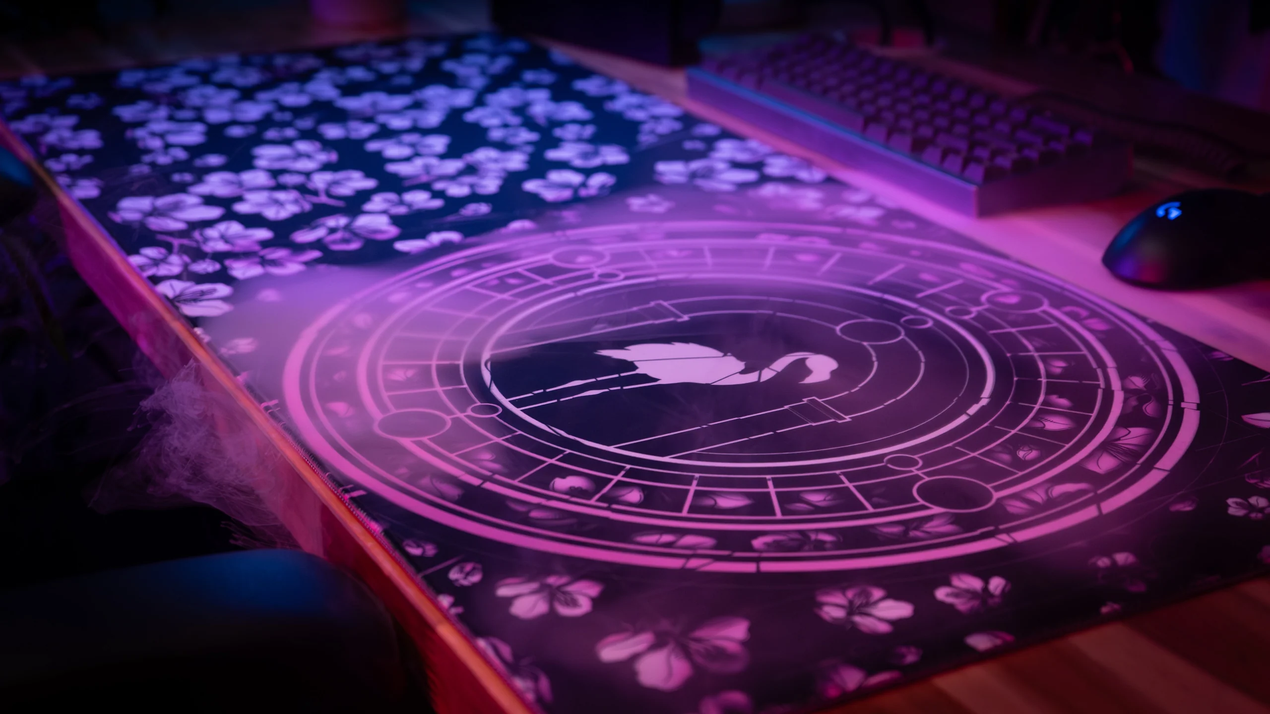 PROGRAMMED to Wilt Sleep Token DESKMAT Official Gaming Deskmat