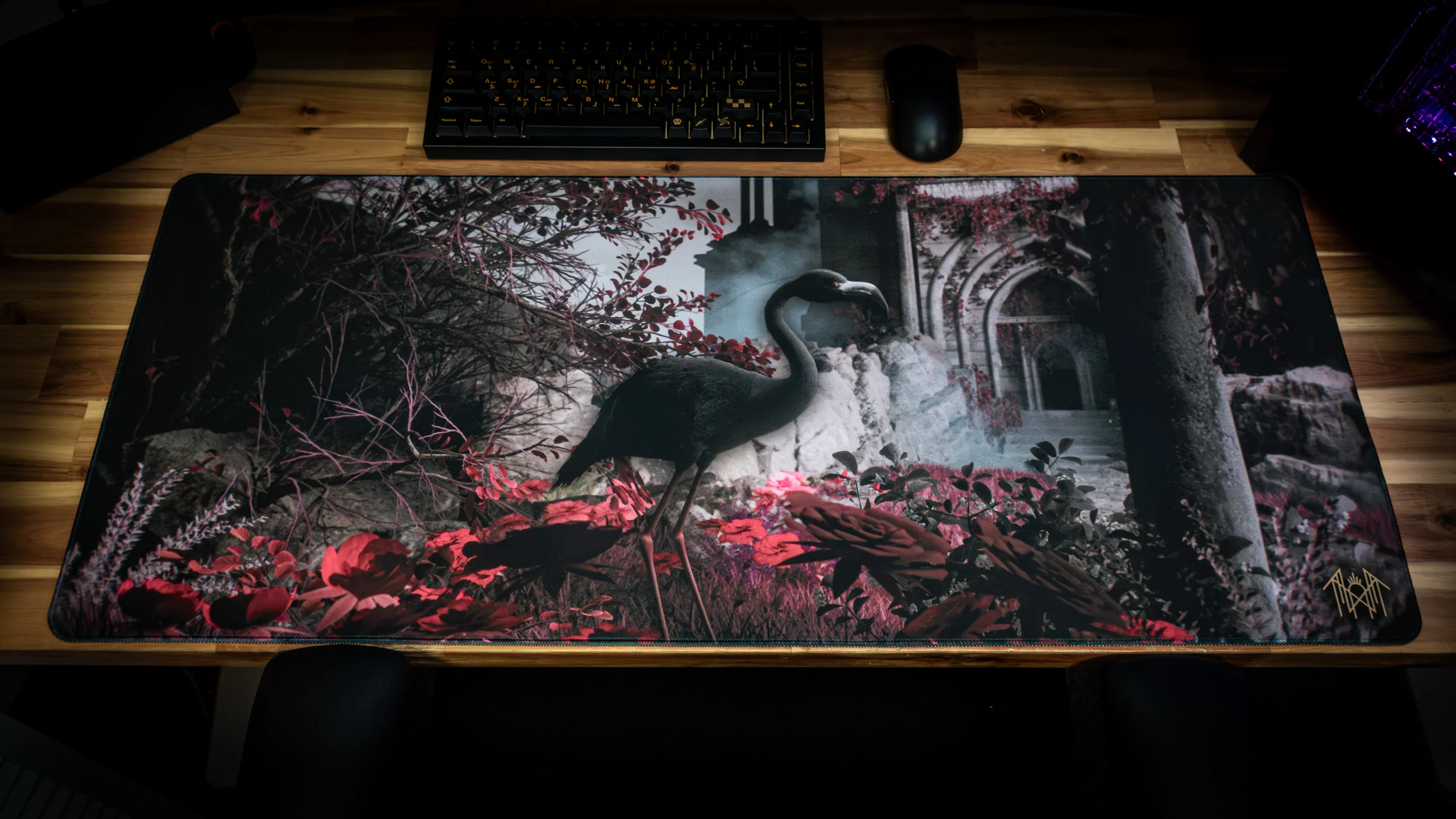 SACRED Bird Sleep Token DESKMAT Officially Licensed Epic Desk Deskmat
