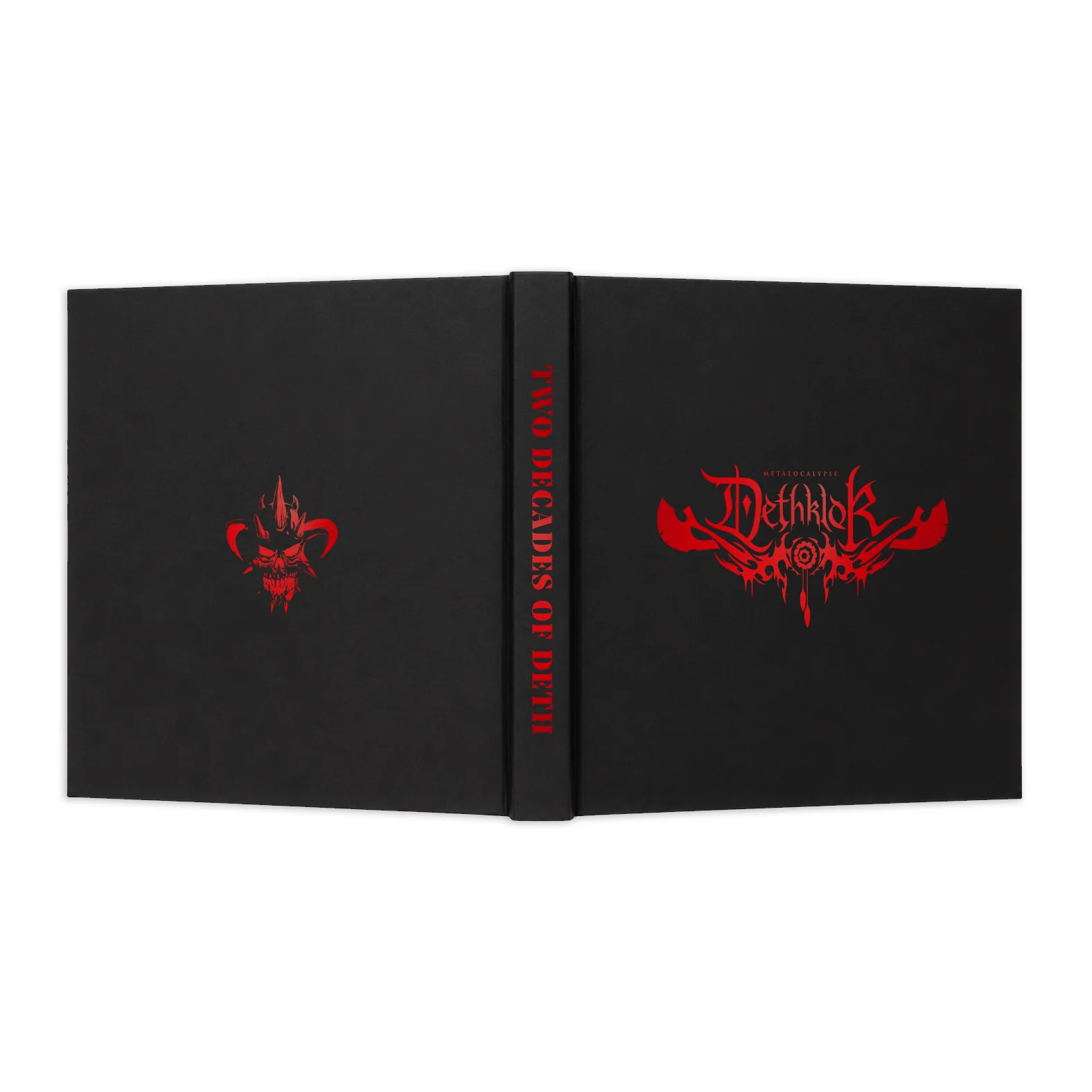 DETHKLOK 'TWO DECADES OF DETH' LIMITED EDITION VINYL BOOK BOX SET